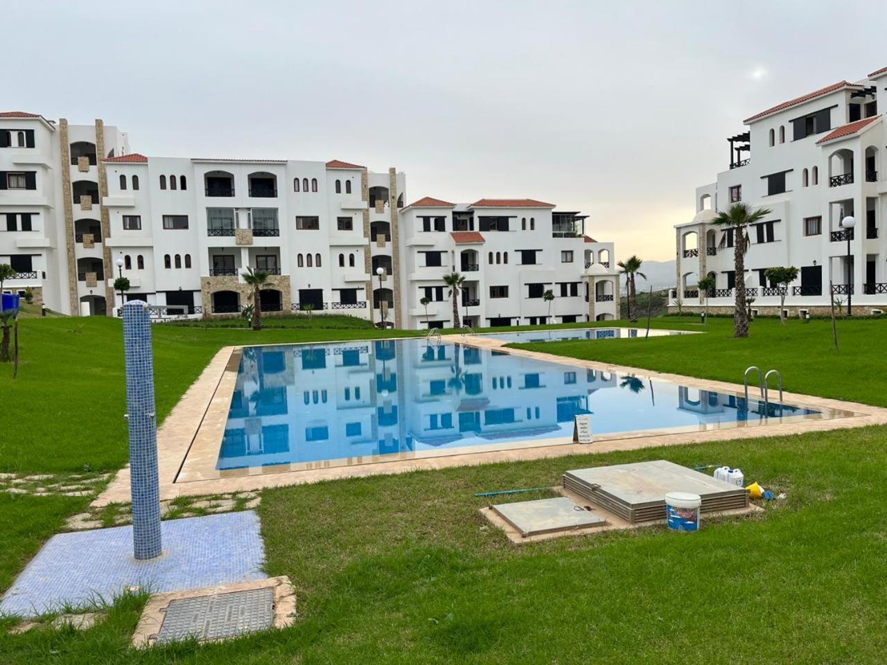 Lilac'S Garden Vue Piscine M'Diq Cameră foto