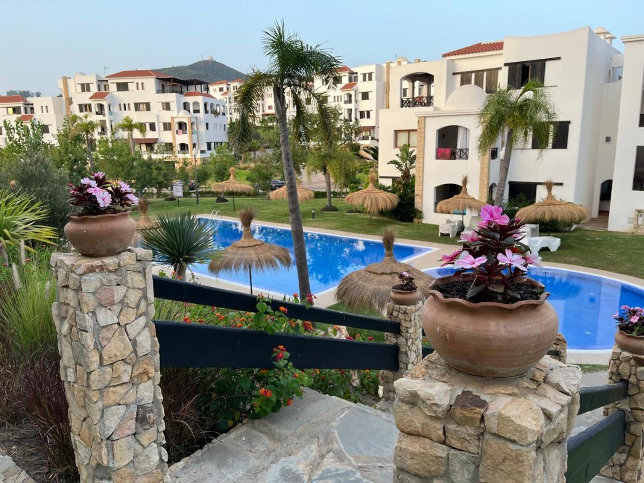 Lilac'S Garden Vue Piscine M'Diq Cameră foto